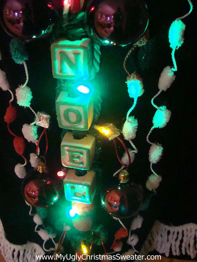 Ugly Christmas Sweater Party Tacky Dress (d57)