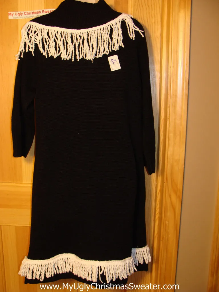 Ugly Christmas Sweater Party Tacky Dress (d57)