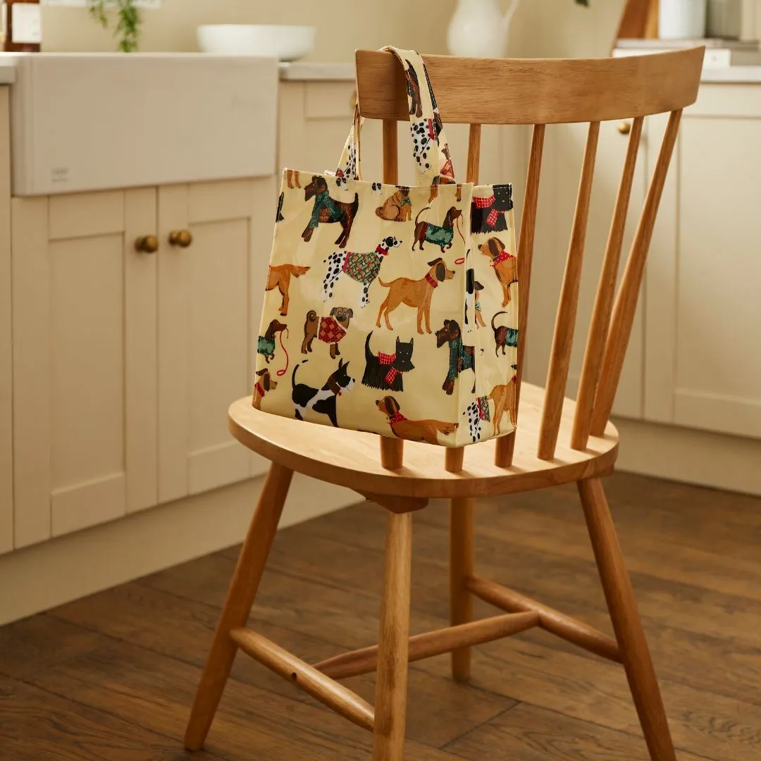 Ulster Weavers Small Biodegradable PVC Shopper Bags - Hound Dog (Brown)
