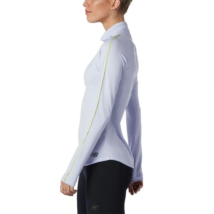 W New Balance Q Speed Nitro Long Sleeve
