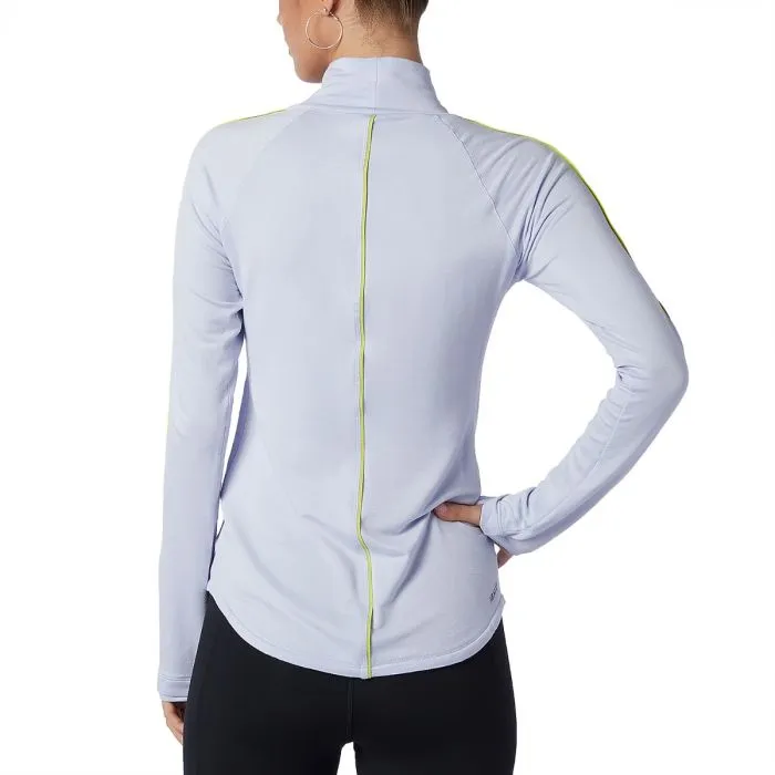 W New Balance Q Speed Nitro Long Sleeve