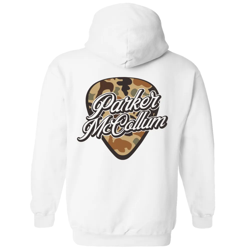 White Camo Pullover Hoodie