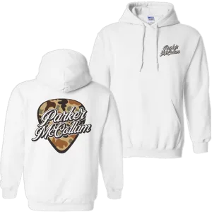 White Camo Pullover Hoodie
