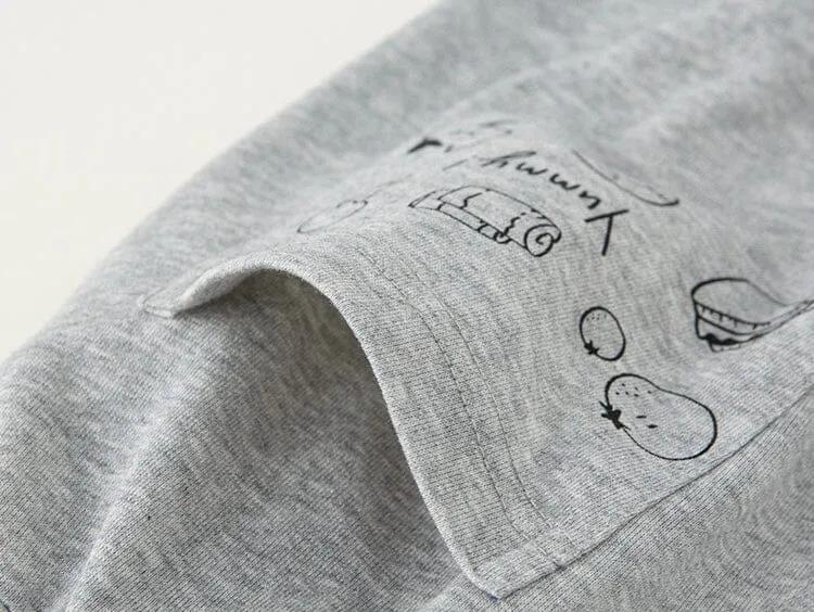 Yum Yum Playful Print Jogger Sweatpants